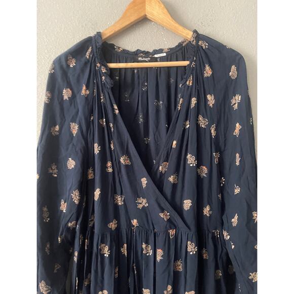 Madewell‎ Challis Midi Dress - Picture 7 of 11